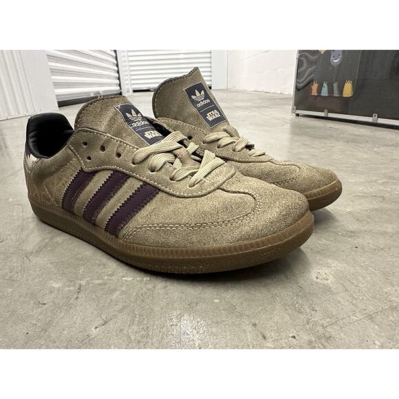 ADIDAS SAMBA X STAR WARS BOBA FETT GX6806 SUEDE MENS TRAINERS US 6 Uk 5.5 38 2/3 - Picture 3 of 13
